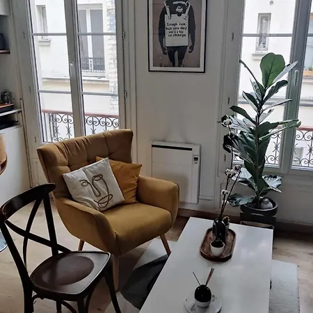 Apartment 2 Near Bastille Paris